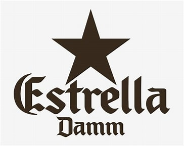 Logo estrella Damm